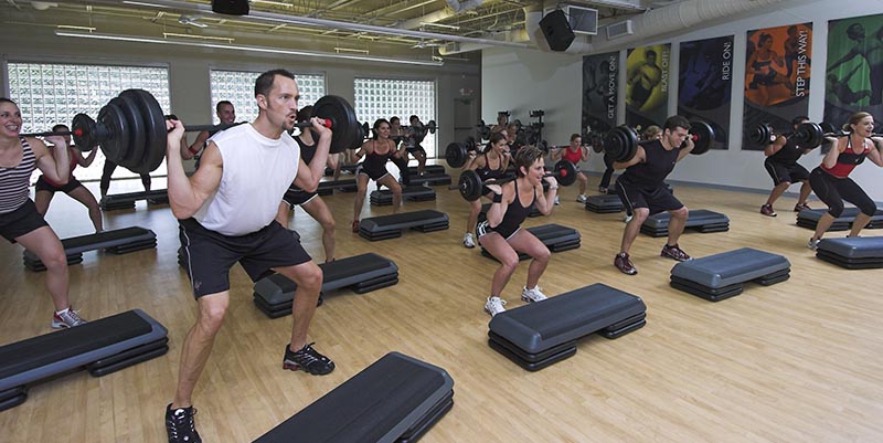 group fitness at genesis health clubs
